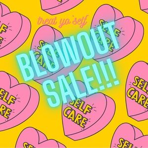 Pink Heart Self Care Decor